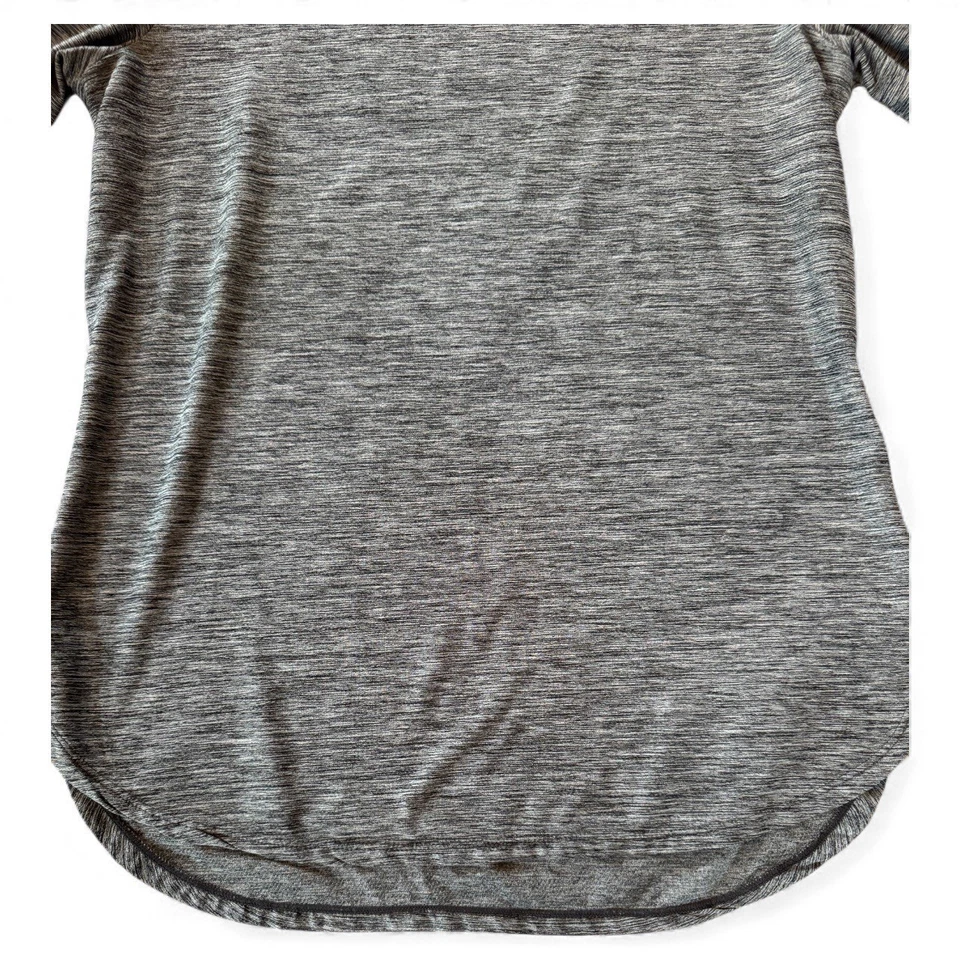 Женская спортивная толстовка с капюшоном Reebok серо-серый с длинным рукавом - Изображение 3 из 4