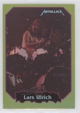 1997 Ultra Figus New Rock Cards Lars Ulrich #53 0a6