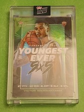 2023-24 Topps Now Victor Wembanyama - Victor Wembanyama #VW-2 /29675 (RC)
