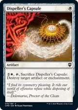 x4 Dispeller's Capsule - Commander Legends - NM - MTG
