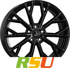 Ultra Wheels UA23 RS Evo black 8x18" ET45 LK5 112 ML 66.5 Alufelgen 18 Zoll