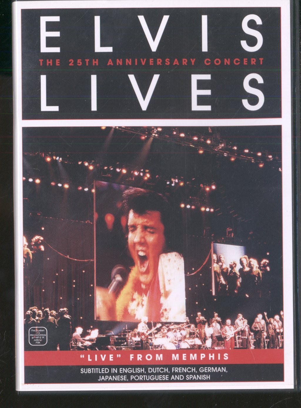 Elvis Presley Elvis Lives DVD Europe Coming Home Music 2006 pal format 0 region