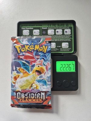 Pokemon Booster Pack Obsidianflammen 22.267g