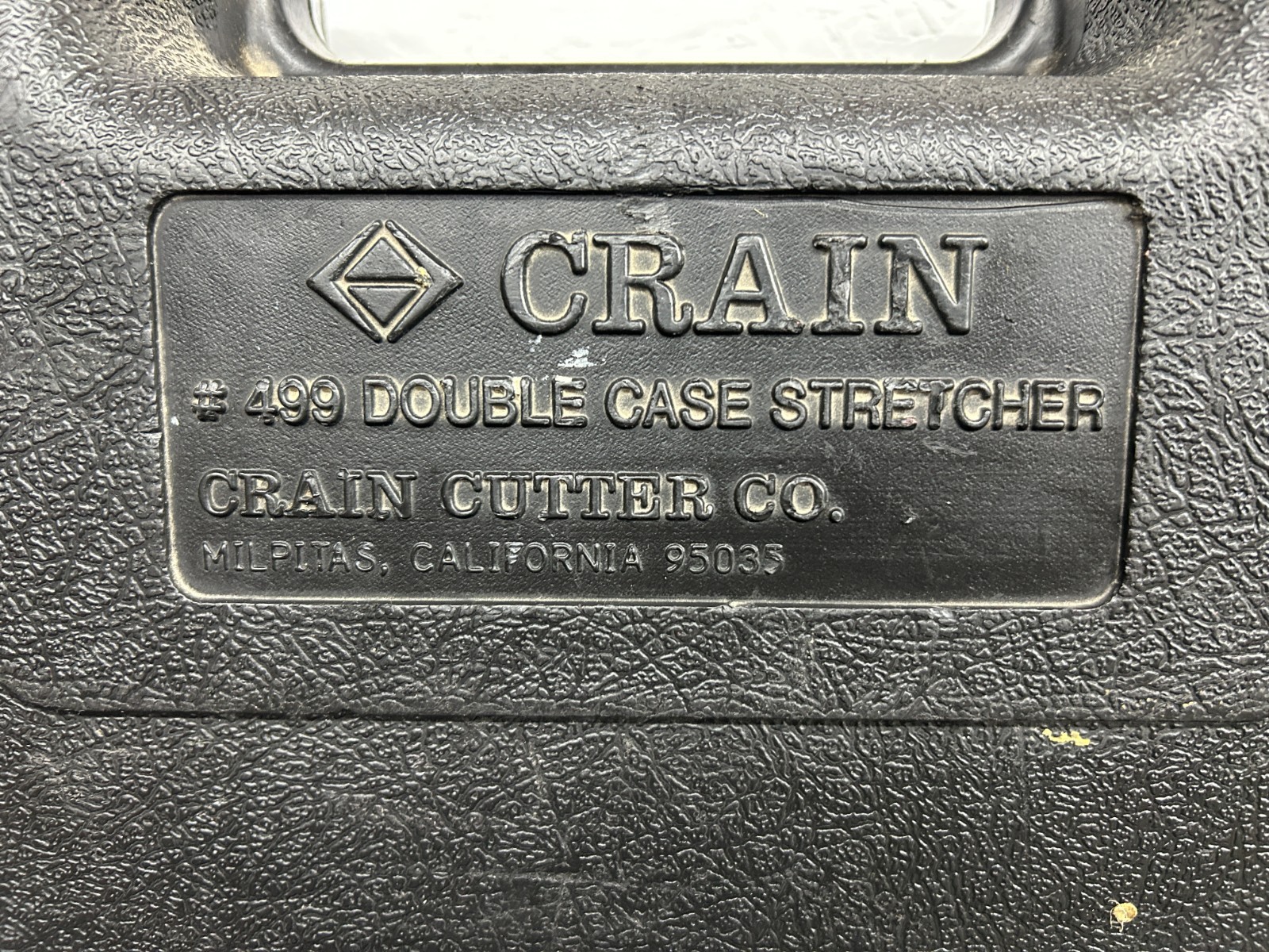 Crain 499 Double Case w/ 500 Junior Carpet Stretcher & 501 Auto Lok Tube