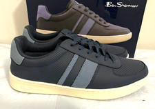 Ben Sherman Men's Webber Memory Foam Sneaker Shoes - SIZE 10.5 - NAVY