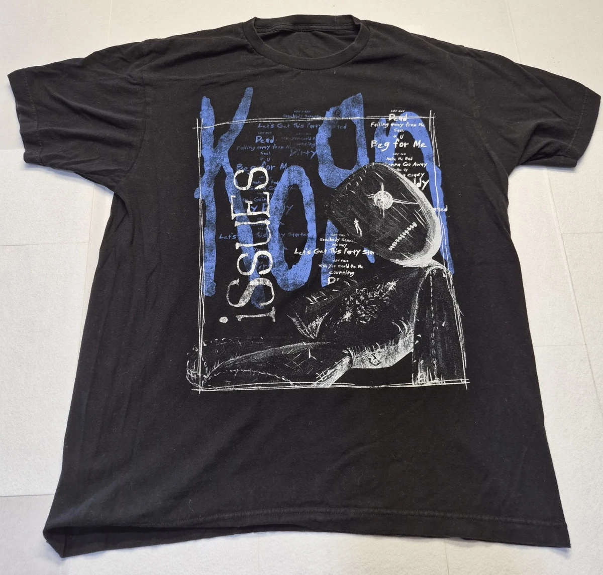 Korn Issues In Men's T-Shirts for sale | eBay