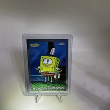 2025 Topps Chrome SpongeBob SquarePants Card #25 25th Anniversary Base