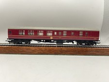 OO Hornby R423 BR Mk1 Brake 2nd Maroon Coach - (NICE)