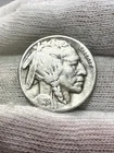 1925 S Full Date 1/2 Horn Buffalo Nickel -  Nice Better Date US Coin!