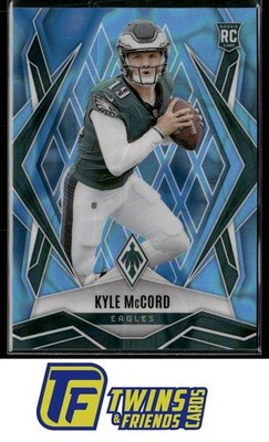 2025 Panini Phoenix #173 Kyle McCord Light Blue Lava Prizm #/325