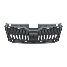 DIEDERICHS Lüftungsgitter Kühlergrill schwarz für SKODA OCTAVIA III ab 2017