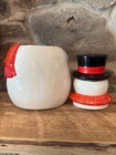 NOS Department 56 Retired 2000 Snowman Holding Gifts Cookie Jar — photo 8