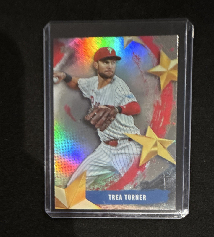 Topps 2025 Series 2 Trea Turner Philadelphia Phillies #SMLB-49 Stars of MLB