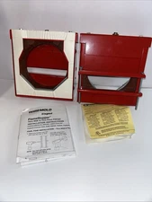 NEW Wiremold FS4R-RED 4 in Fire Stoping Conduit Fitting