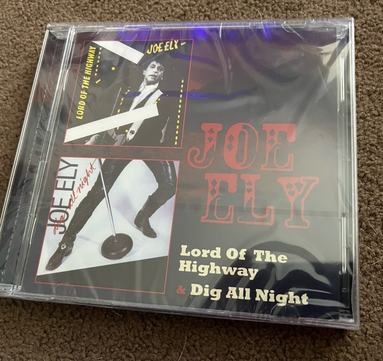 Joe Ely - Lord Of The Highway / Dig All Night - CD (2012) *NEW SEALED*