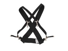 Ludwig LF350B Black Parade Marching Bass Drum Sling