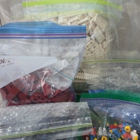 LEGO Carousel 10196 100% complete set no box no instructions