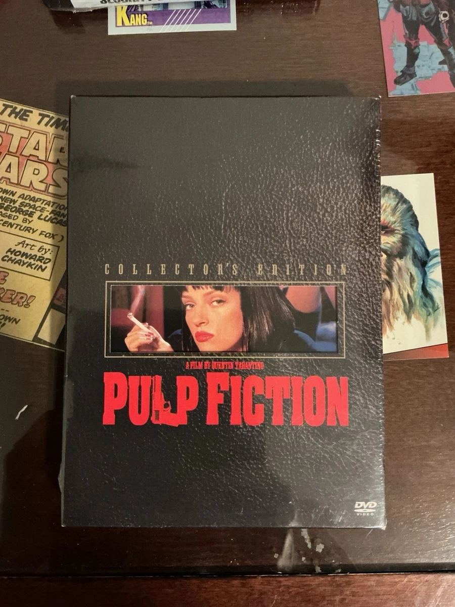Pulp Fiction Collector's Edition DVDs for sale - eBay