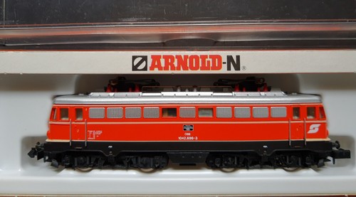 Arnold 2333 Mehrzweck- Ellok  1042 rot der ÖBB in OVP | Zustand: Neu: Sonstige (siehe Artikelbeschreibung)
