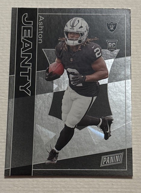 2025 Panini National Convention - Rookies Ashton Jeanty #RC15 Diamond Plate (RC)