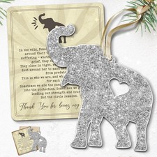 Thank You Gifts for Women, Sister, Best Friends - Elephant Ornaments - Elepha...
