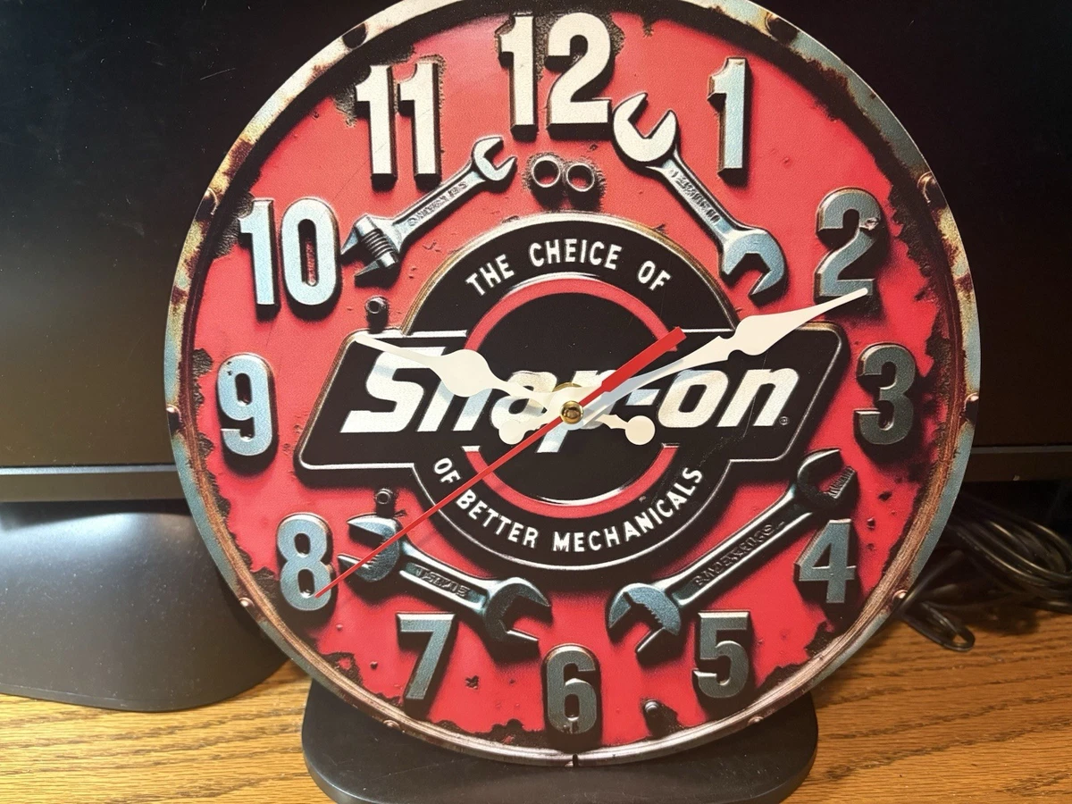 Snap-on Collectible Advertising Clocks | eBay