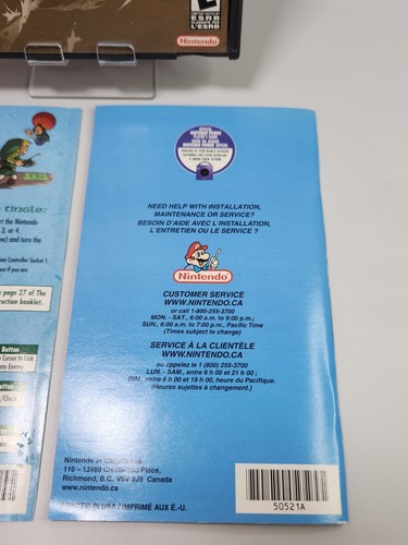 The Legend of Zelda: The Wind Waker (Nintendo GameCube, 2003) CIB Complete - Picture 10 of 18