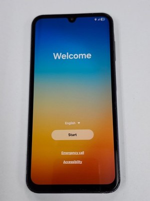 DEFECTIVE -Samsung Galaxy A15 5G - 128GB - Blue - GSM Unlocked- SM-A156U - 12981