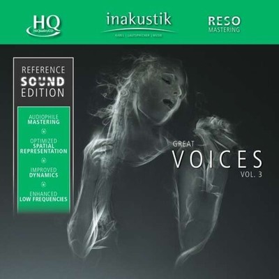 Reference Sound Edit - Great Voices III (Various Artists) [New CD]
