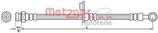 Original METZGER Bremsschlauch 4110265 für Smart