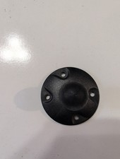 RAM Mounts Round Base with 1" Ball B-Size - 2.5" Dia. Flange Drill-Down Mount