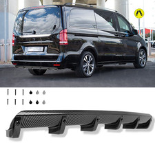 Heckspoiler Heckdiffusor Heckansatz Diffusor Carbon für Mercedes V-Klasse 447