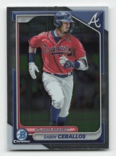2024 Bowman #BCP-130 Sabin Ceballos Chrome Prospects
