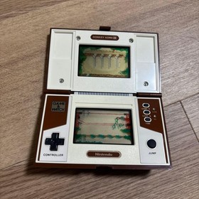 Nintendo Game & Watch Donkey Kong II Multi Screen Handheld LCD Game 1983 Boxed