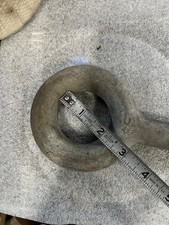 1  Galvanized Eyebolt