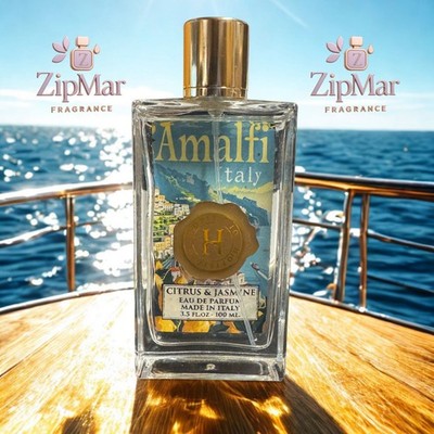 Amalfi Citrus & Jasmine Hopificio Unisex floral Perfume EDP Spray