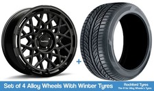 SuperMetal Alloy Wheels & Winter Tyres 20" For Chevrolet Colorado [Mk2] 12-20