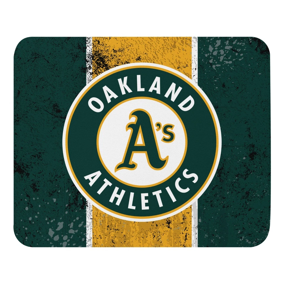 MLB Oakland Athletics Mouse Pad 9.5x7.75 inch Premium Quality Fans Baseball - Image 3 of 3