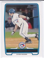 Jonathon Berti Toronto Blue Jays 2012 Bowman Prospects Card
