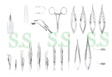 Corneal Transplant Surgery Set Ophthalmic Instruments EY-043
