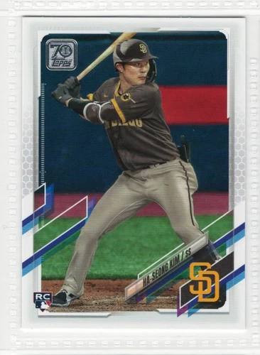 2021 Topps  #398 Ha-Seong Kim  Rookie Card RC