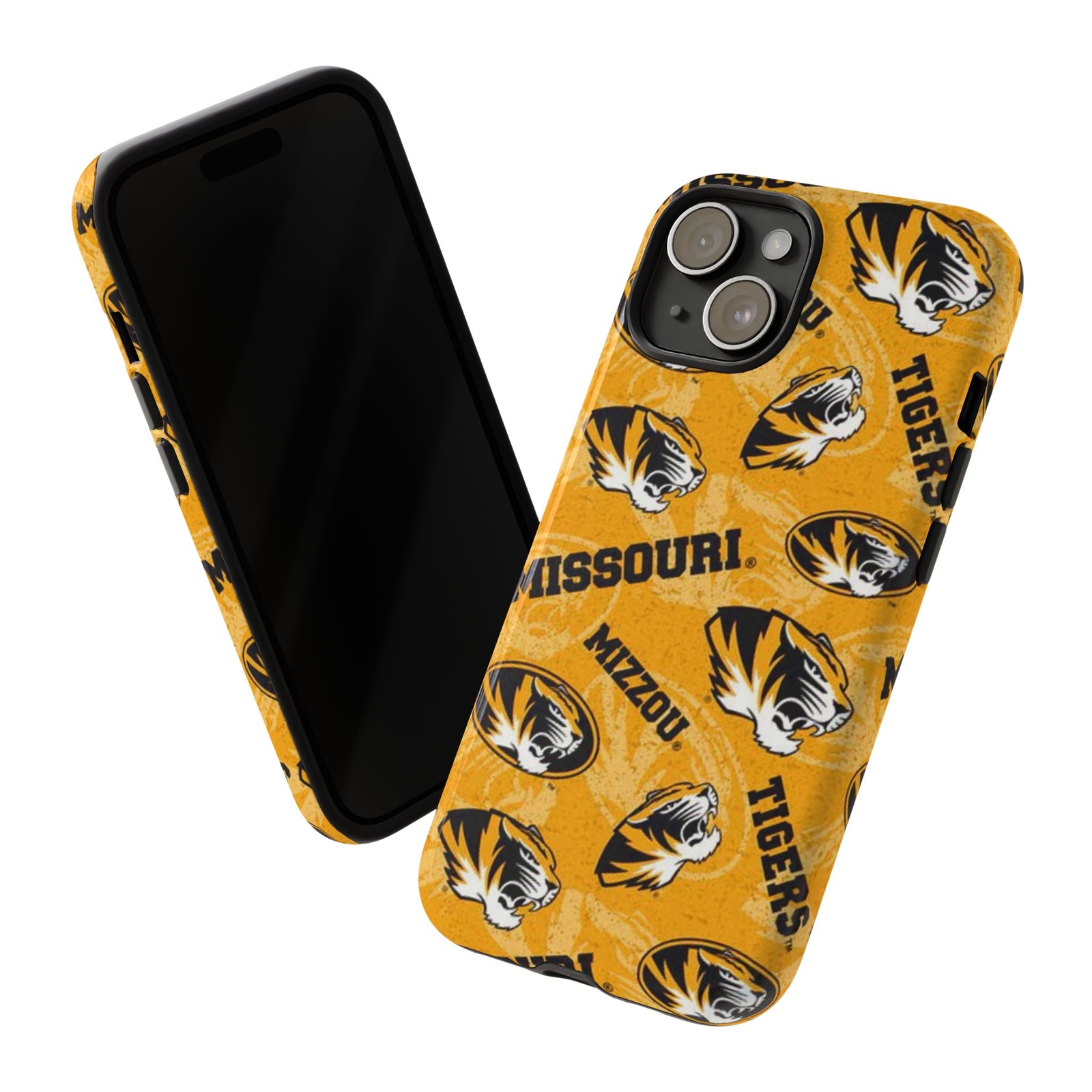 University of Missouri Tigers iPhone, Samsung Galaxy, and Pixel Phone Cases