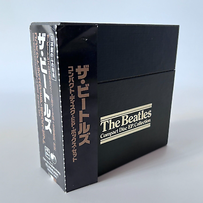 The Beatles Compact Disc EP Collection 15 CD Complete Box The Beatles Compact Disc EP Collection 15 CD Complete Box