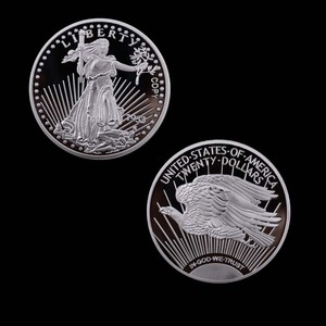 US-Metal-Coin-Challenge-Coins-Liberty-Commemorative-Crafts-Collectables-Coin