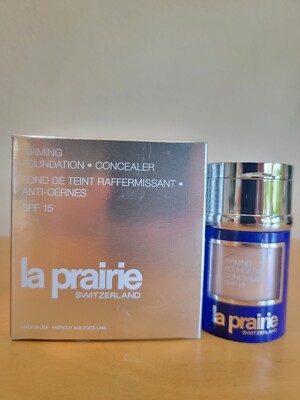 Authentic!! La Prairie Skin Caviar Firming Foundation Porcelain