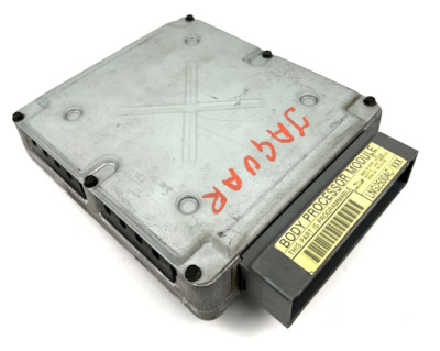 1998-2003 JAGUAR XJ8 VANDEN PLAS BODY PROCESSOR MODULE LNG2500AC 1W9F-14B205-AC