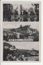 AK Bad Kösen Gradierwerk Halle  Naumburg Rud...