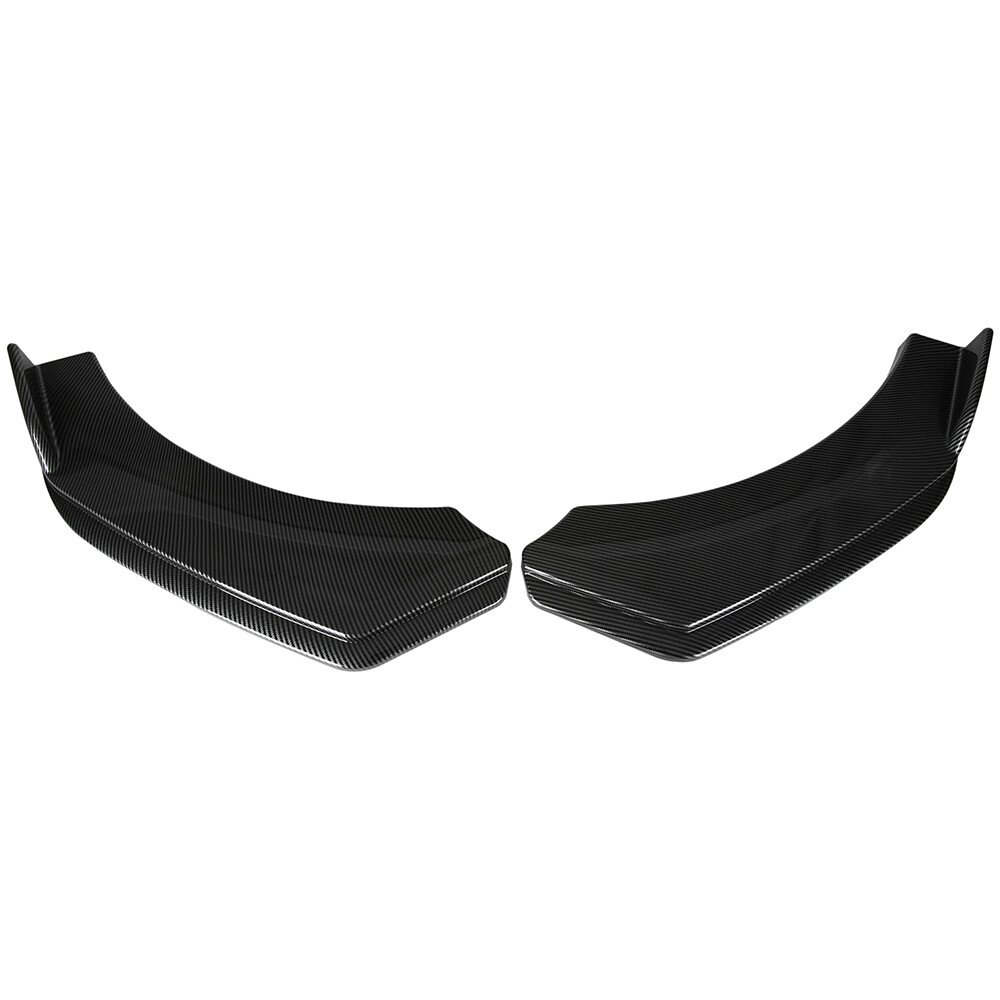 Front Bumper Lip Spoiler Splitter/ Strut Rods/ Side Skirt For Lexus
