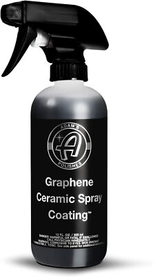 Adam's Graphene Ceramic spray coating spray soating  (12 fl. oz) .....