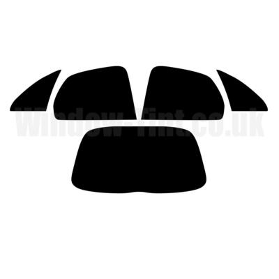 Pre Cut Window Tinting Film for Citroen Xsara Picasso MPV 2000+ 35% Light Rear